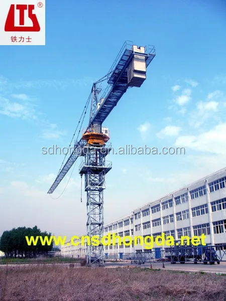 High Efficiency Tower Crane QTZ200(7020)