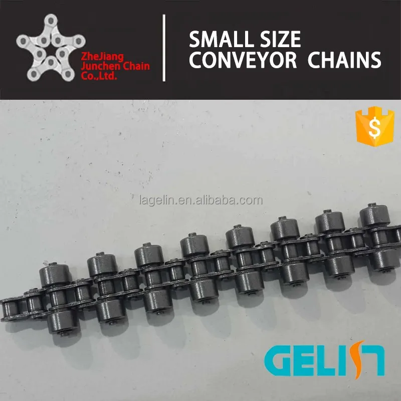
C2040 C2042 side Roller top roller Conveyor Chain Free Flow Conveyor 