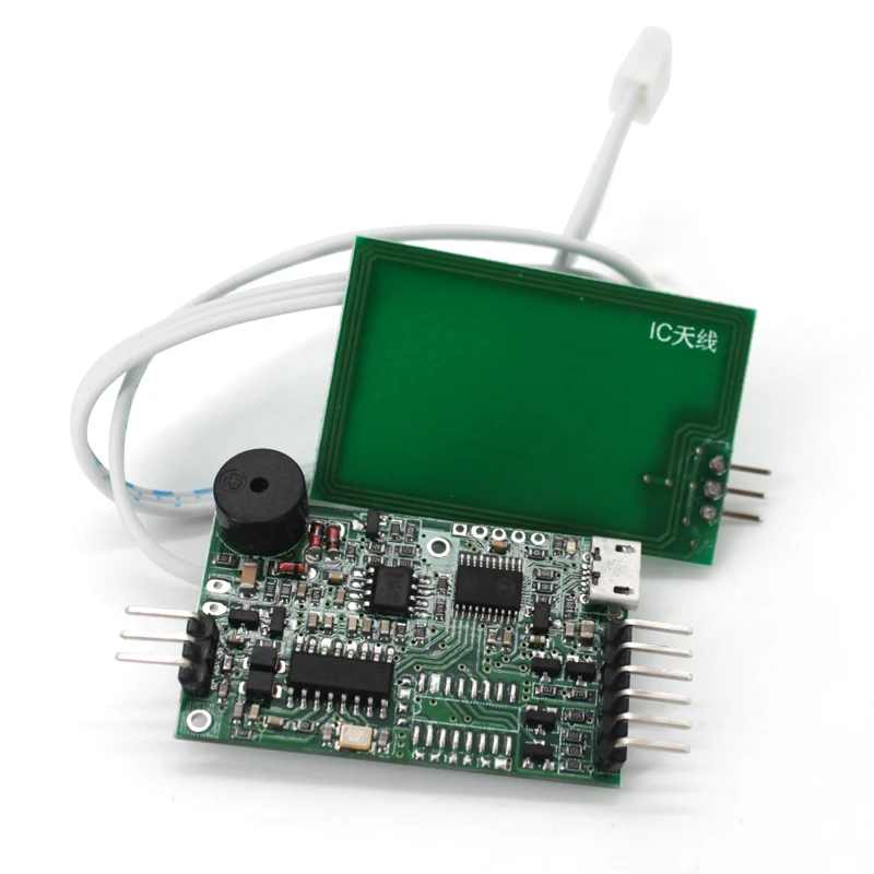 Advertisement machine double frequency RFID reader module 13.56mhz&125k&NFC reader module