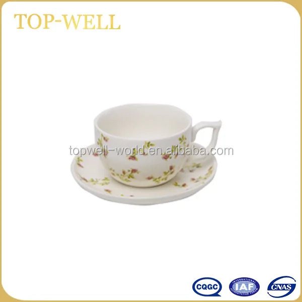 Heat resistant chinese glass teapot and warmer set with ceramic cup