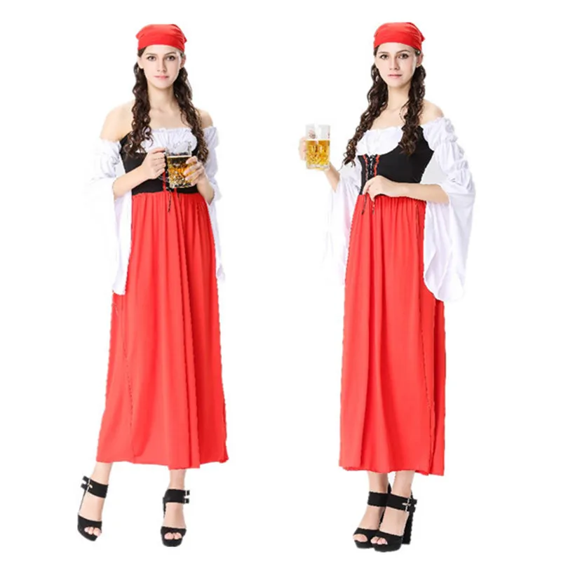 
Adult sexy german women beer girl costume little girl costume carnival costume 