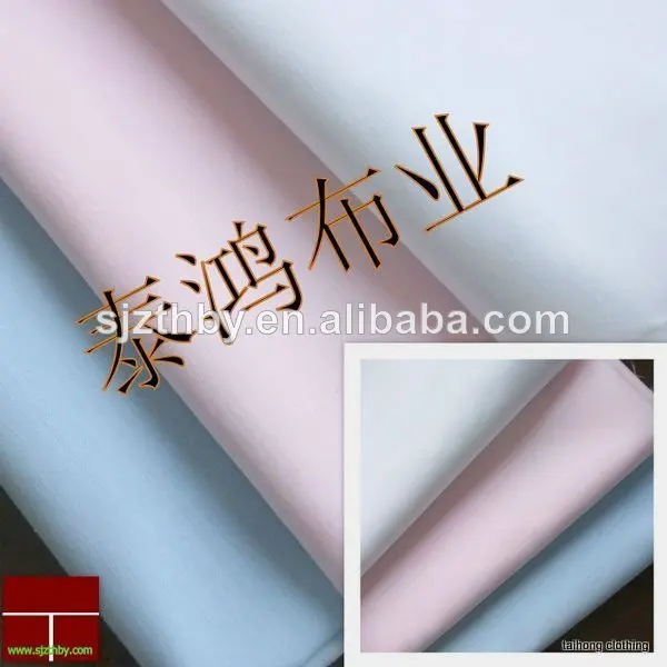 полиэстер/хлопка 65/35 45*45 133*72 китай горячей продажи неокрашенные 65 полиэфир хлопка 35 поплин ткани