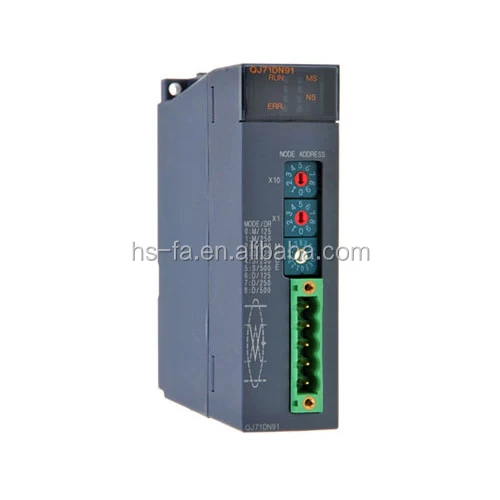 Fast Program Mitsubishi QJ71DN91 Elevator Integrated PLC And HMI Price Mini PLC