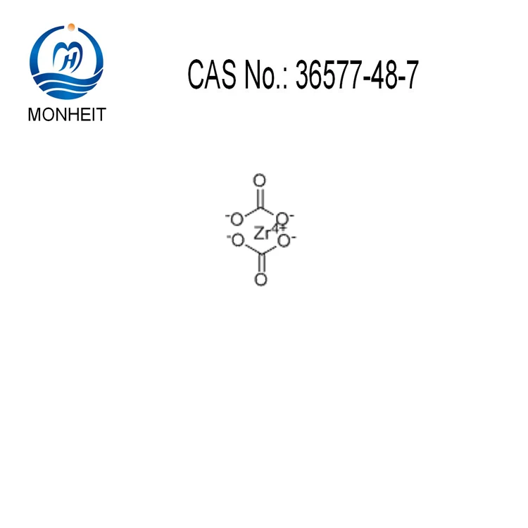 
Hot Selling Inorganic Salt CAS No. 36577-48-7 Zirconium Carbonate 