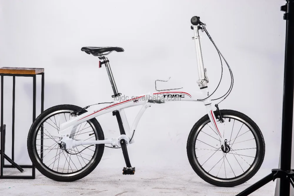 20' Chainless Shaft Drive Folding Bike Mini Leisure Folding Bike Classic Design