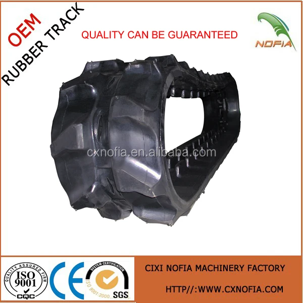 Snowmobile Rubber Track