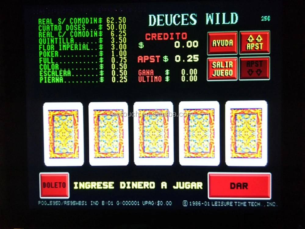 Spain language T340 595 version PCB game board