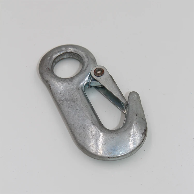 1' 2000kg Car Lashing Car Tow Towing Hook For Truck