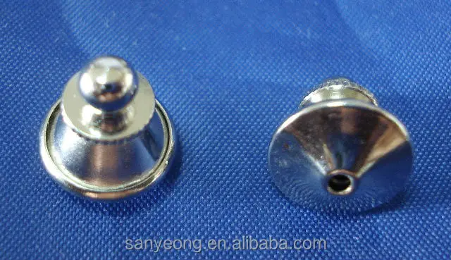 Badge bar pin butterfly clutch lapel pin