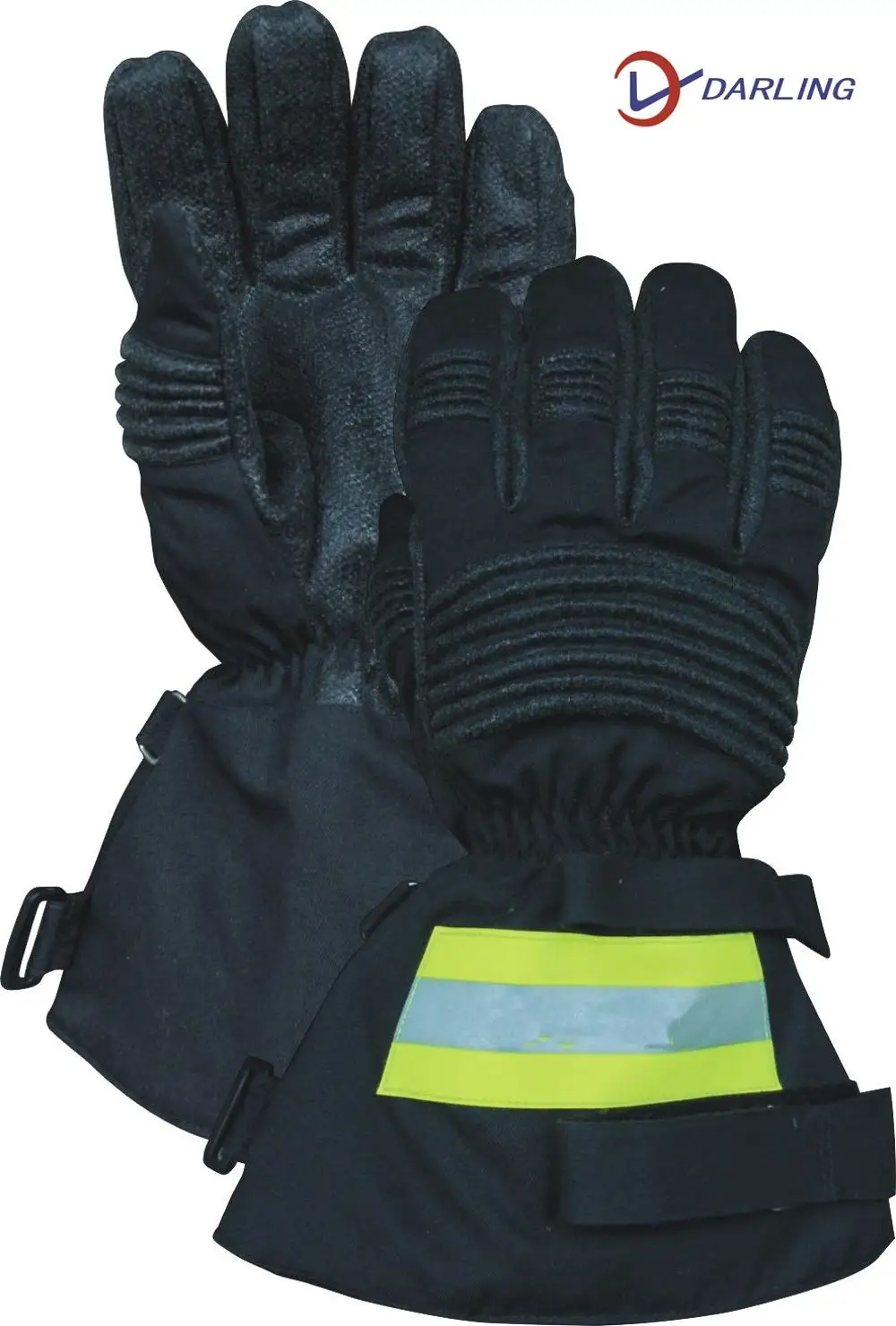Best quality Heat Resistant Firefighter Glove EN659 Standard Firefighting Gloves
