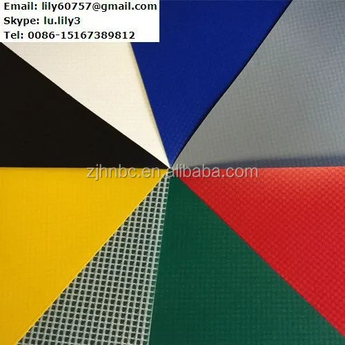 High Strength Double coated PVC Tarpaulin 1000D for Truck Cover and Tent