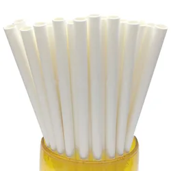 5mm,6mm,7mm,8mm,10mm,12mm Wholesale Individual Paper Wrapped Paper Drinking Straw
