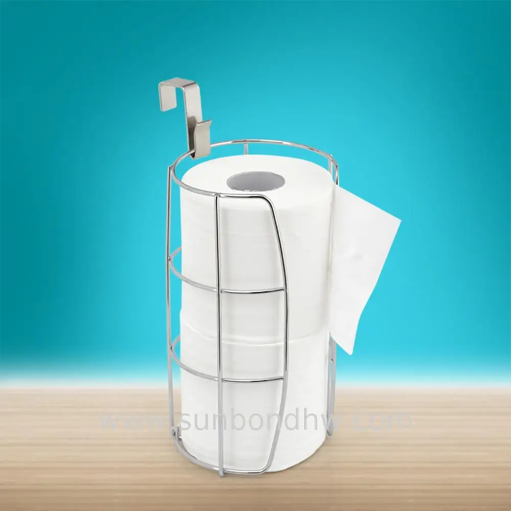 Bathroom accessories set tissue holder paper reserve for toilet