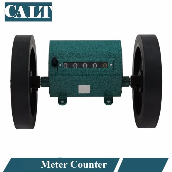 Роликовые колеса механический счетчик метр Z96-F текстиль кожа пластик фильм запись метр