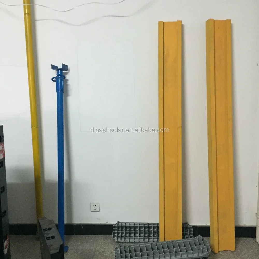 Building construction materials steel support props