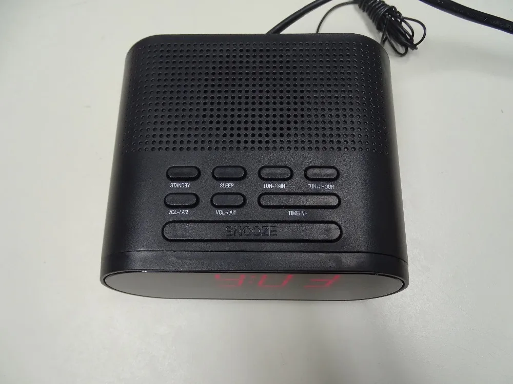 Digital Alarm Clock Radio