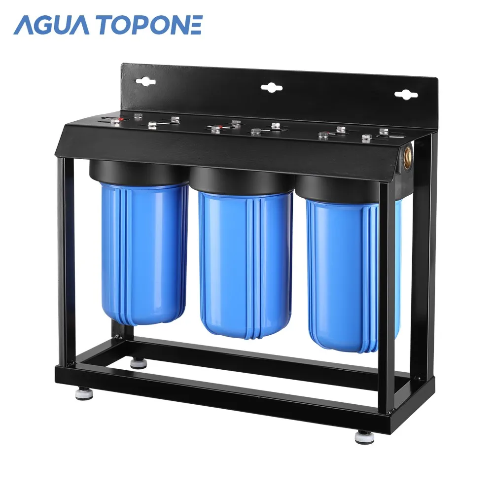 Фильтр для воды Topone, большой корпус с синим фильтром, 20 дюймов