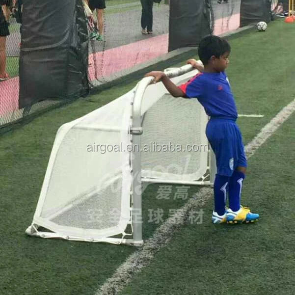 
Football training equipment maluminium folding soccer goal with 1*1.5 m 