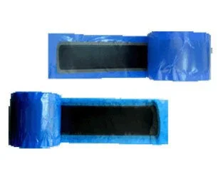 Rubber cover conveyor belt vulcanizing rubber glue repair strip & rubber bumper strip