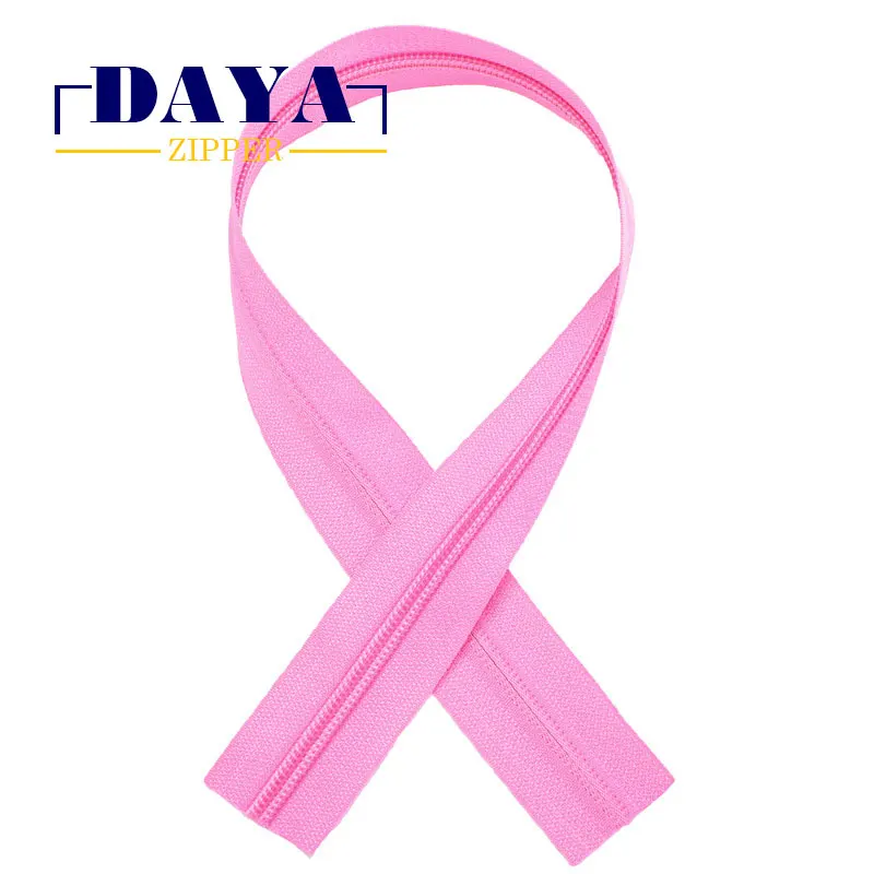 200m per roll package width 3.2cm 16.5g/m No.5 colored coil meter zipper