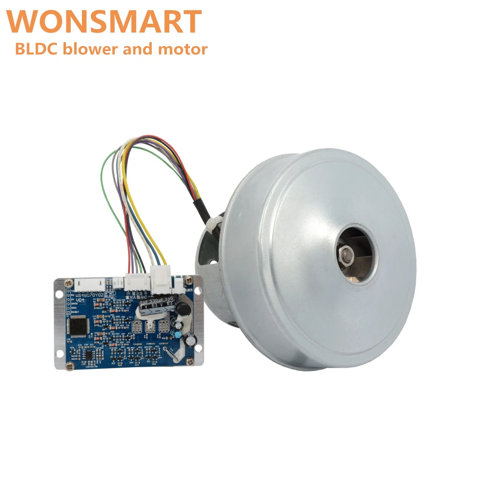 24v 48v car high pressue 14.5Kpa small electric dc air pump inflatable balloon blower inline fan