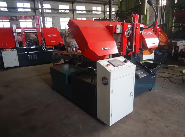 
NC Horizontal Band Saw Machine Metal Cutting Machine GZ4232 Automatic 