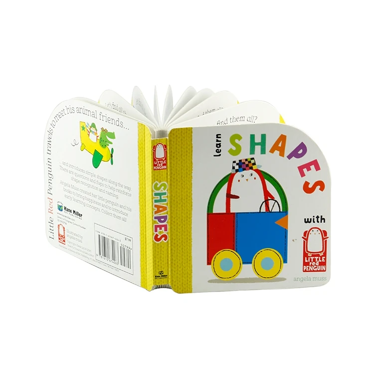 Board Book Printing On Bemand,Chinese Child Board Books Printing