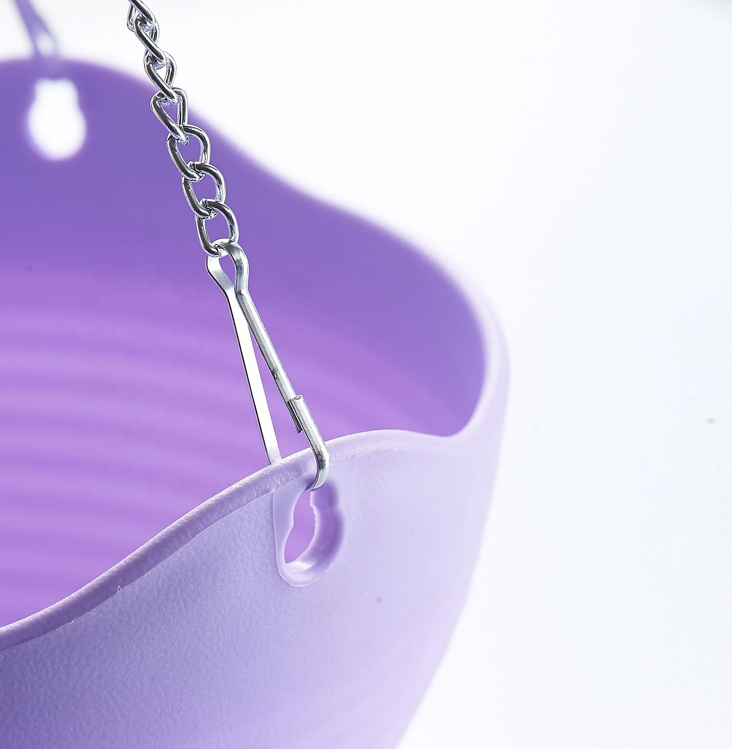 Hanging Flower Planter Pots with Chain for Indoor Outdoor Home Decoration