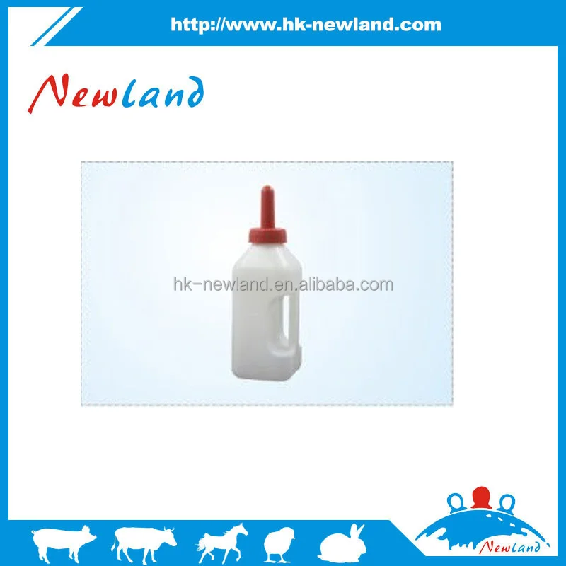Rubber teat for milk bottles for livestock dummy for feeding calves