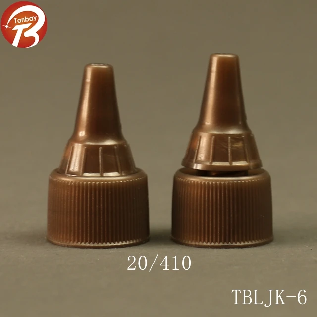 18mm 20mm 24mm 28mm push pull cap plastic twist off cap