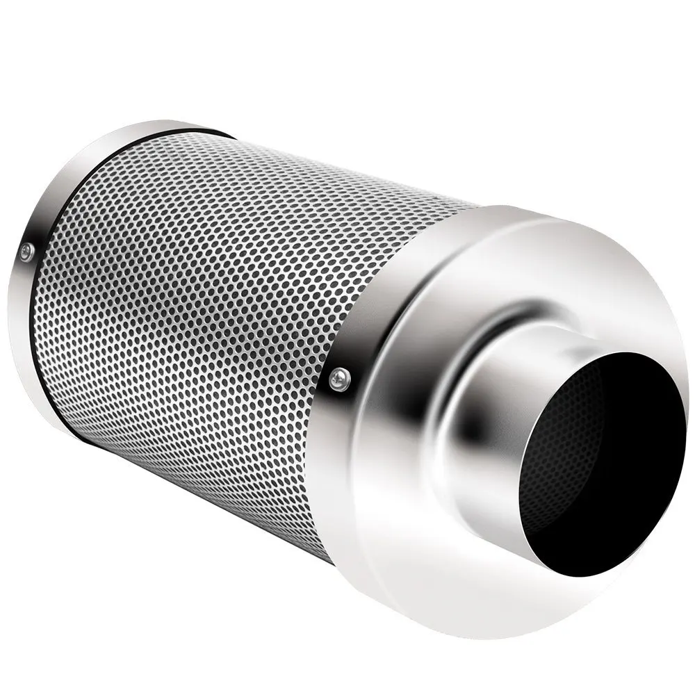 CE certificated hepa active carbon air filter cylinder for home air clean