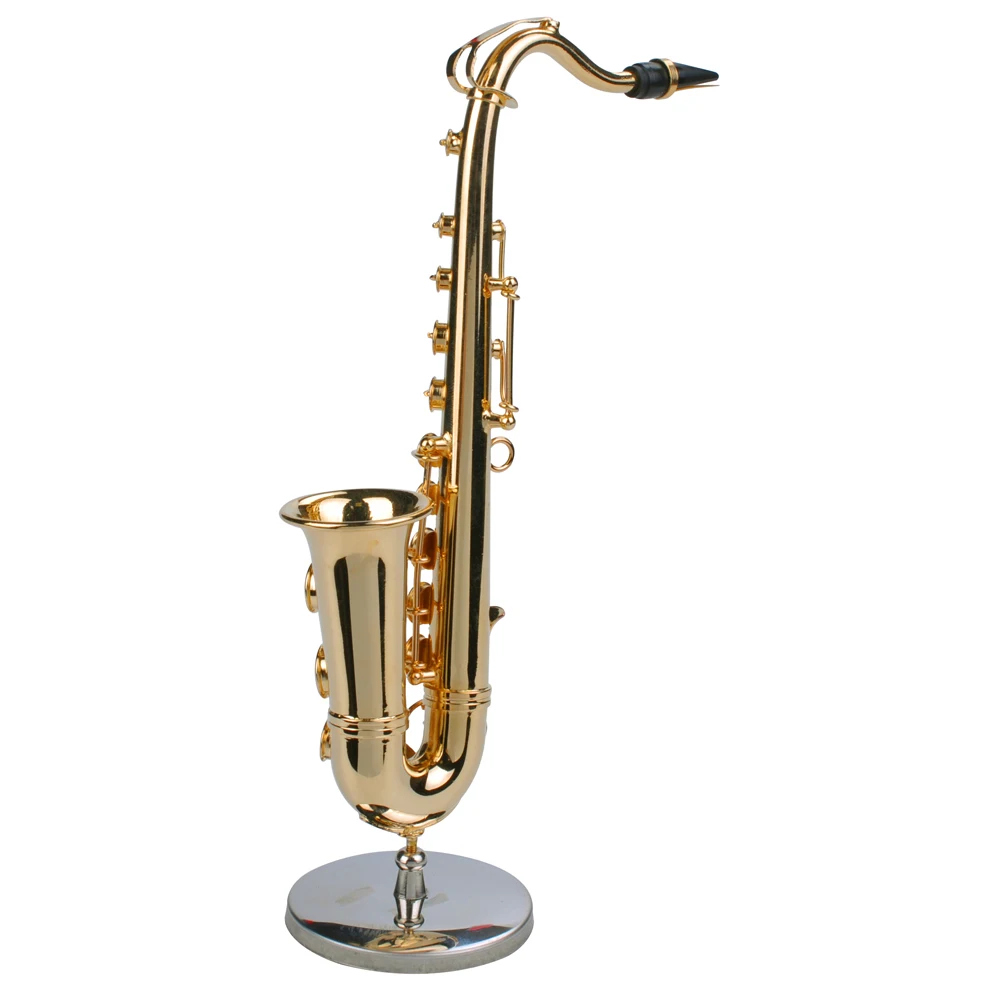 
gold mini musical instruments for souvenir mini trombone 