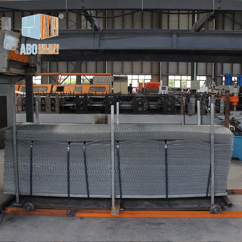 G60 Galvanized Steel Diamond Metal Lath Building Material Expanded Metal Lath