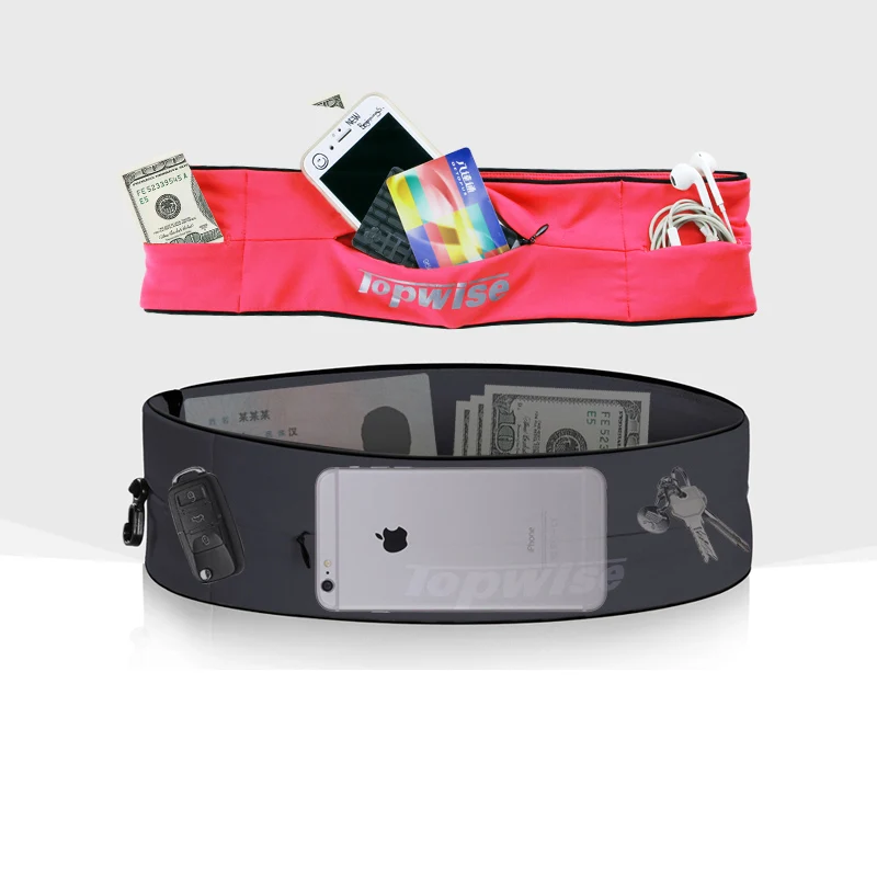 The Newest style Running belt Fitness waist band Fanny pack alternative Fashion belt