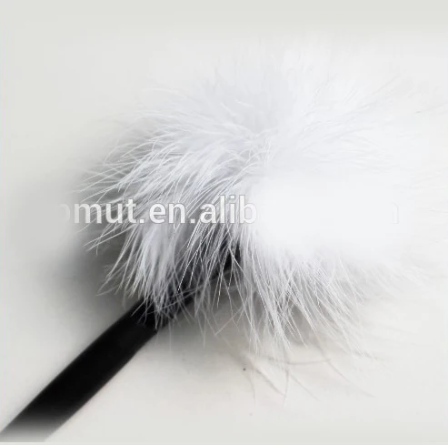 Baoli новый дизайн, фирменная этикетка, перо, щетка для отпечатков пальцев, судебная кисть, бесплатный образец