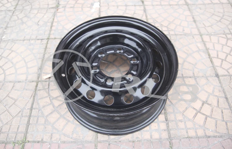 
OEM 42611 26150 15*6J 6*15*139.7 steel wheel rim 