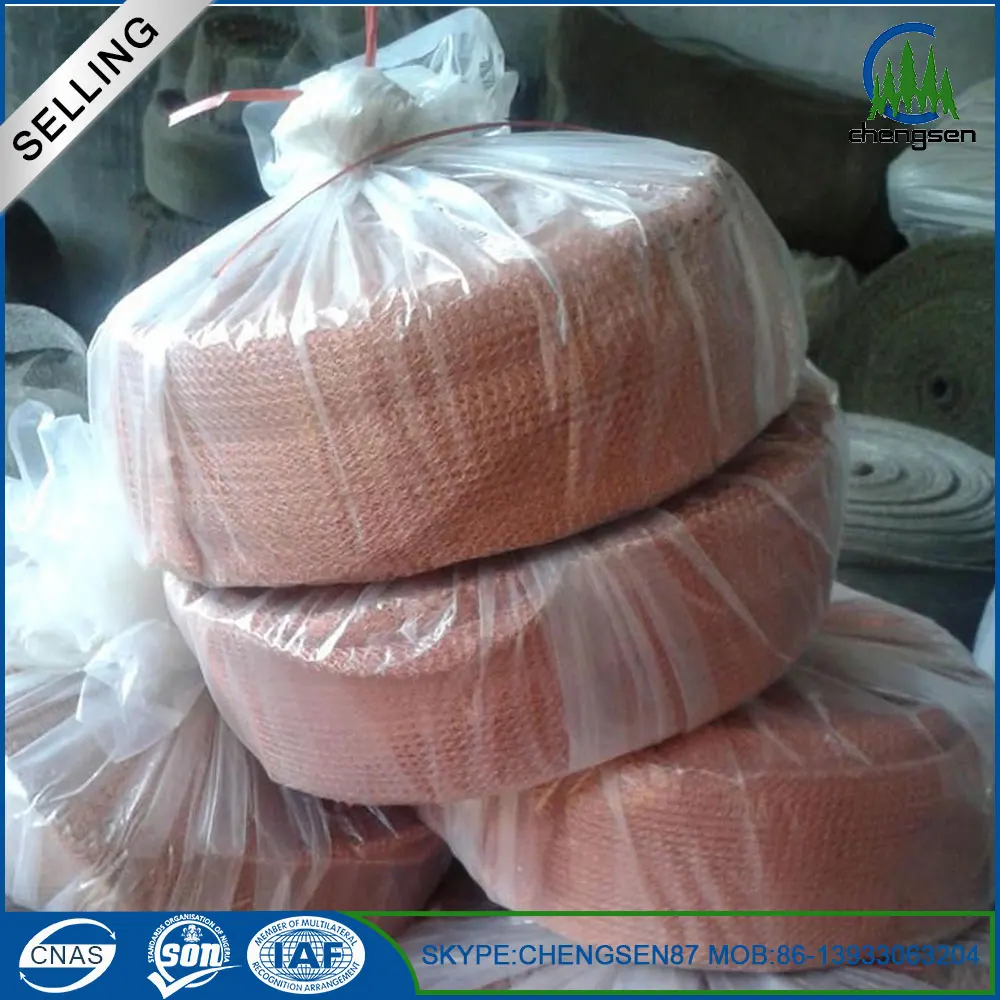 Woven Pure красной меди, проволочная сетка ткань экрана