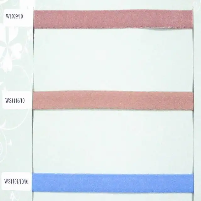 Custom lingeries accessories polyamide woven tape bra wire casing