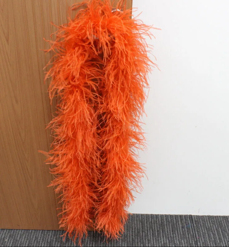 FH276 Decorative Dyed Ostrich Feather Boa