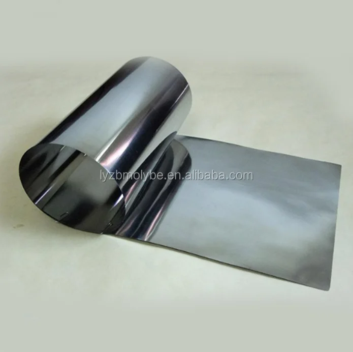 Cold surface Molybdenum sheet Molybdenum foil