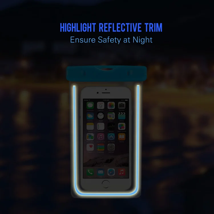 Universal Waterproof Phone Case with IPX8 Certification