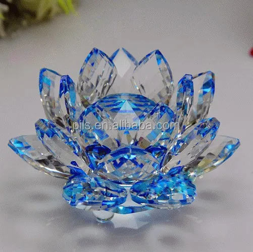 Crystal Lotus Wedding Gifts ,Glass Lotus