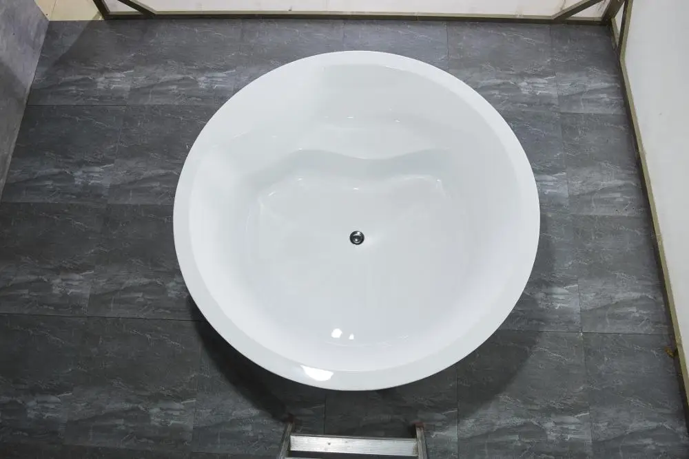 1.5m Chinese Round Soaking Tub