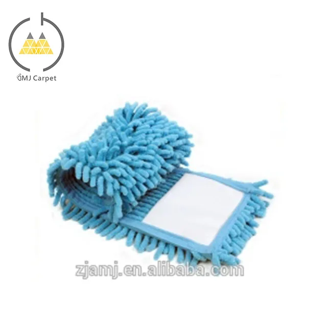 Super Wet/Dry Microfiber Heavy-Duty chenille Mop Cloth Refill