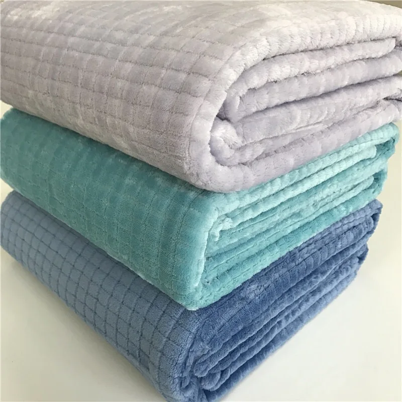 Flannel Bed Sheet Polyester Sheet  blanket