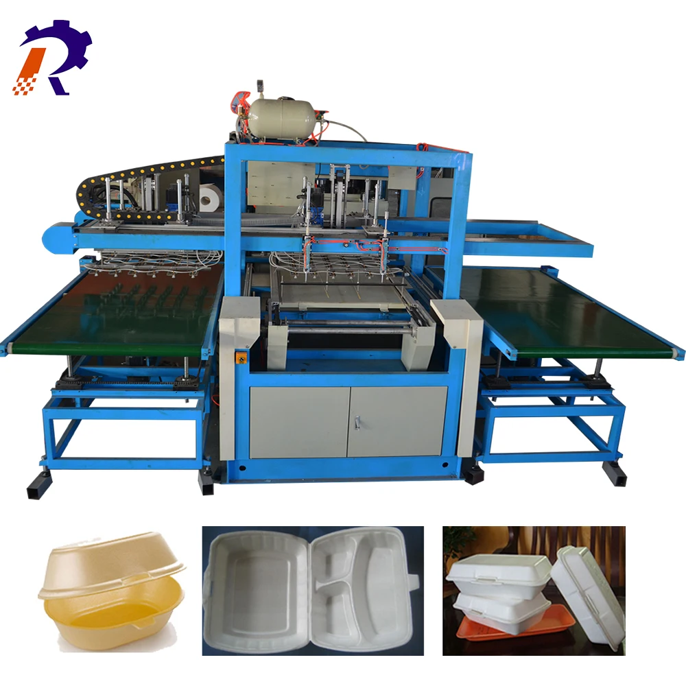 Фабрика питания пены пищевые контейнеры машина ps пенясь plate