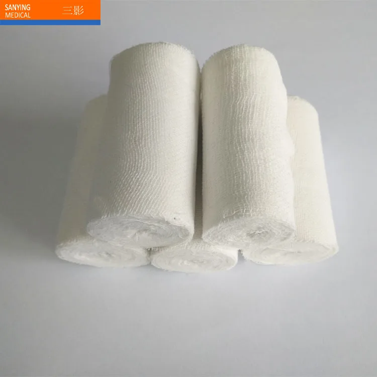 
Disposable Surgical Dressing Bandage Medical Cotton Gauze Bandage 