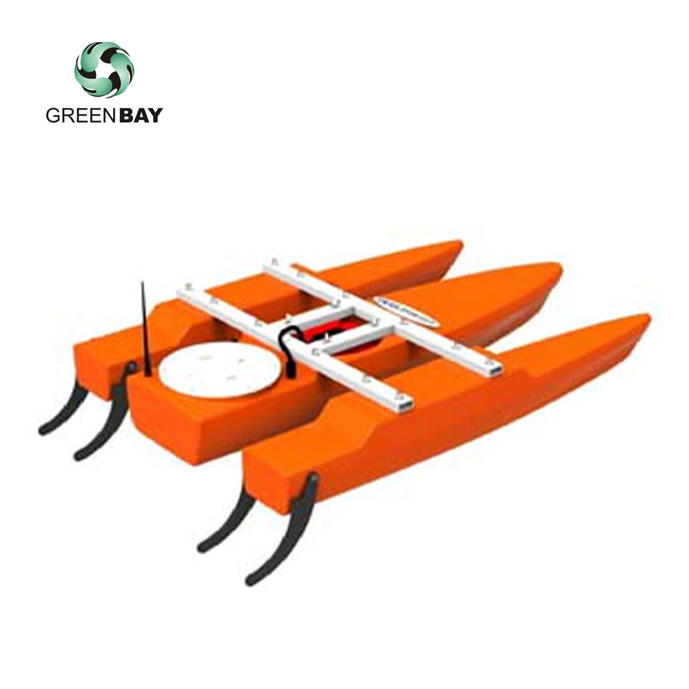 Remote monitoring water quality detection hydrographic survey trimar