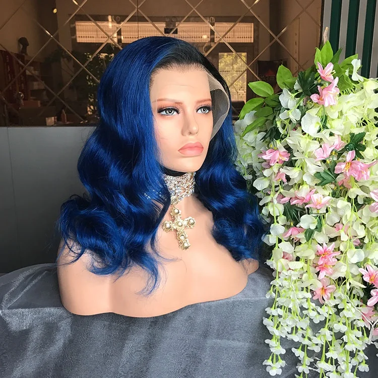 2019 Hot Selling Blue Ash Blonde Lace Wig Tina Turner Hair Lace Wigs For Beautiful Model