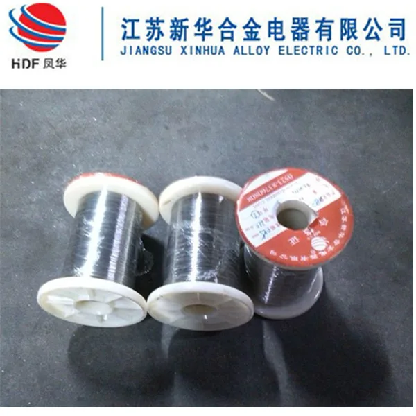 AWS A5.14/ASME SFA 5.14 Nickel bare alloy MIG Welding wire